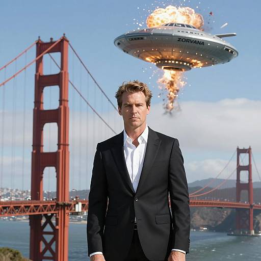 Mysterious Encounter at Golden Gate