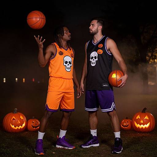 Halloween Love and Basketball Costume
