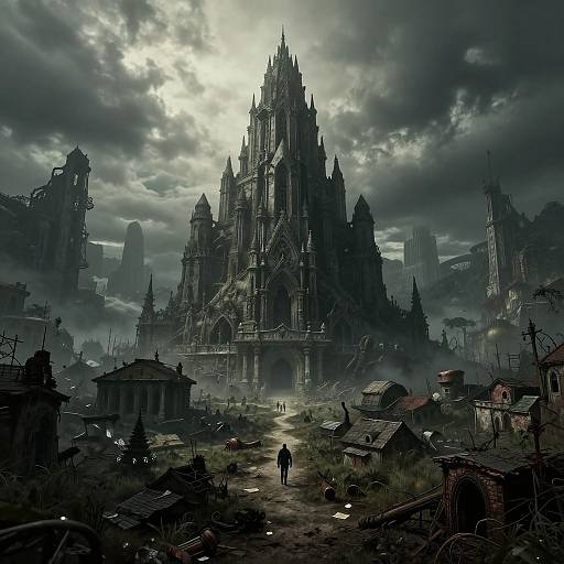 Surreal Psychologically Disturbing Nightmare