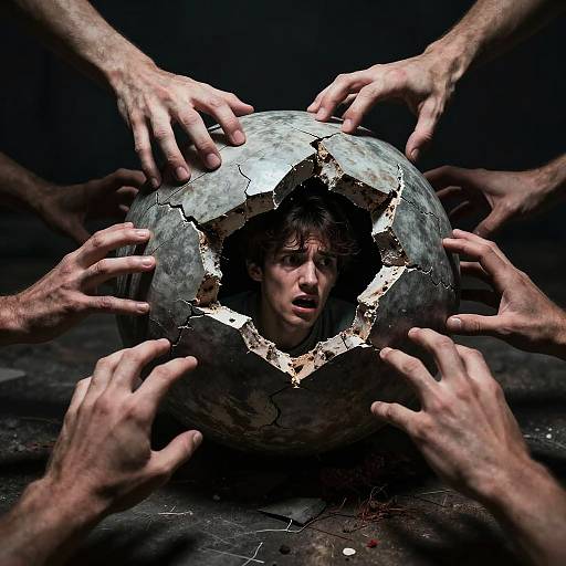 Fear of Giant Sphere Imprisonment