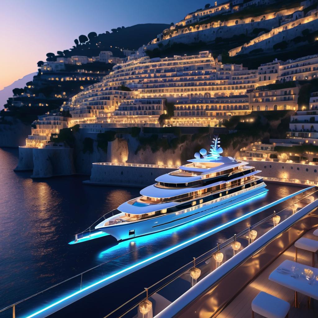 Elegant Yacht Experience on Amalfi Coast