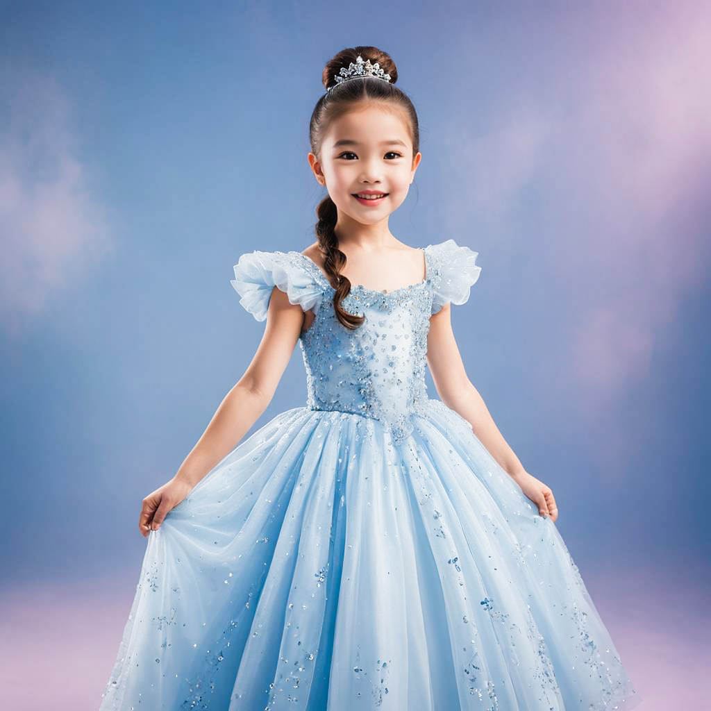 Playful Cinderella-Themed Photoshoot