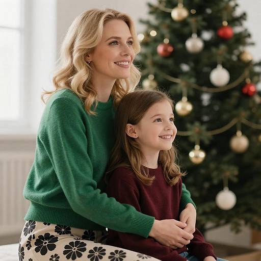 Heartwarming Holiday Embrace