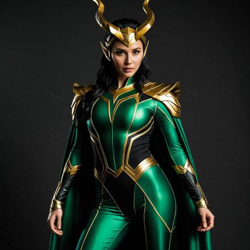 Stylish Loki Cosplay Outfit Design