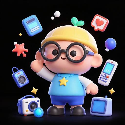 Nerdy Gadgets Gone Haywire Pixar Style