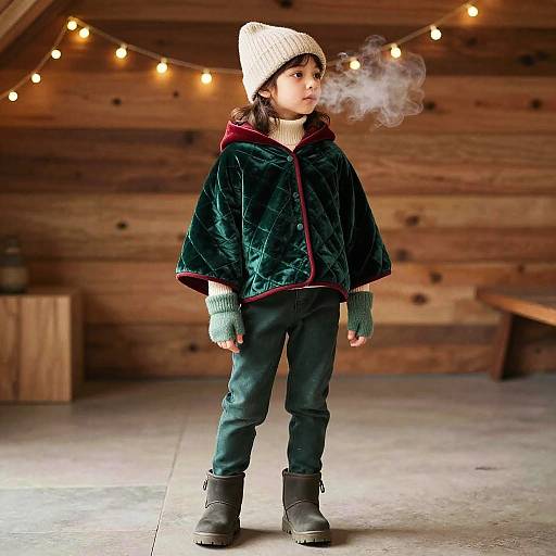 Charming Winter Holiday Fashion Editorial