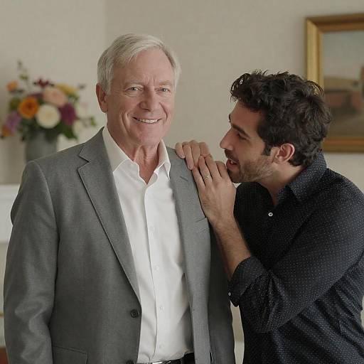 Warm Portrait: Playful Shoulder Bite