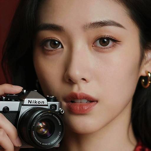 Hyperreal Lap Dance Portrait Dramatic Lighting