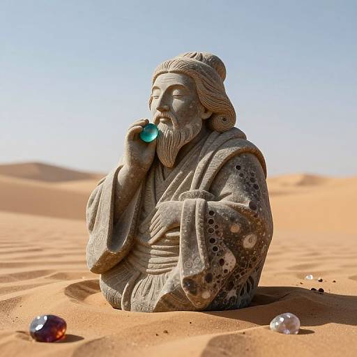 Philosopher's Stone in Thought Desert