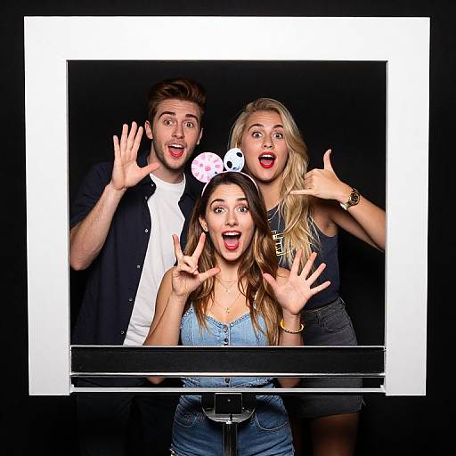 Anaheim Photo Booth Gif Capture