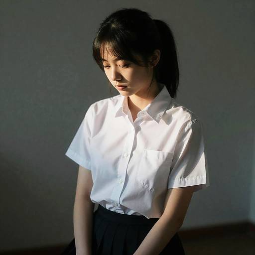 Cinematic Portrait of a SchoolGirl