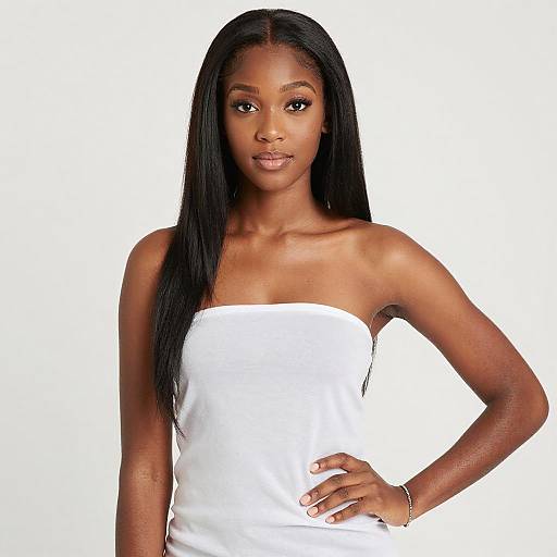 Confident Young Black Woman Portrait