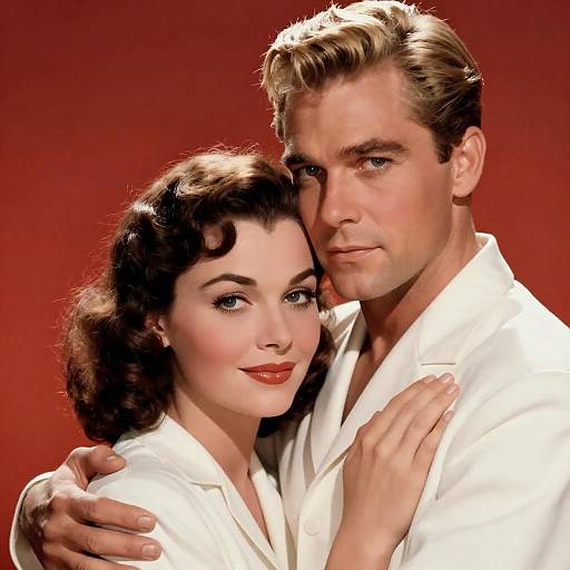 Classic Romance: Iconic Movie Poster