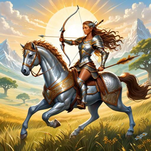 Majestic Centaur Guardian of the Plains