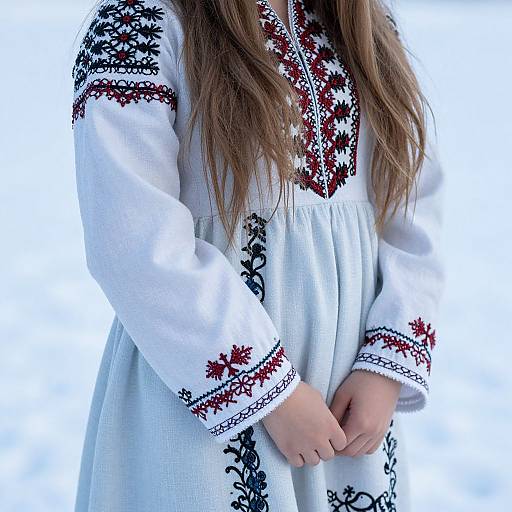 Frozen Hidden Folk Costume Portrait