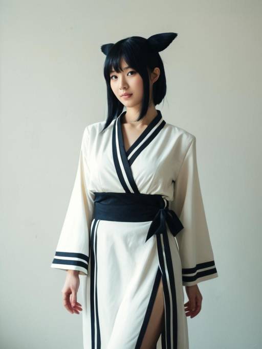 Realistic Nakime Cosplay of Jane Doe