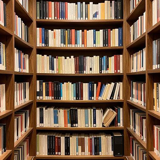 Library with Unreadable Books