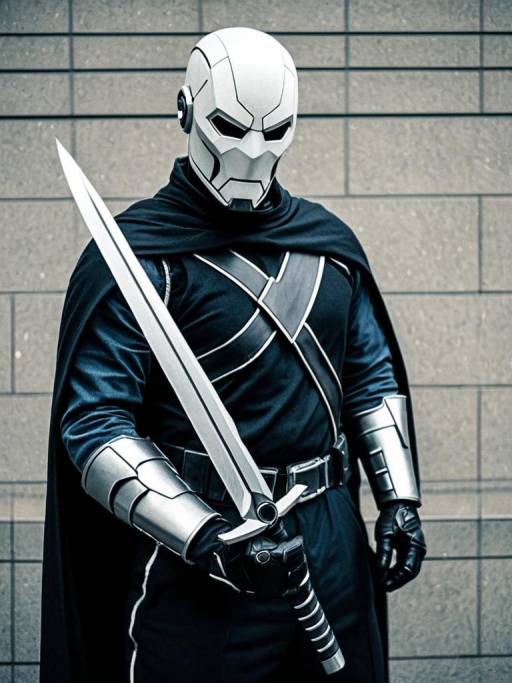 Blade Man Cosplay with Sword