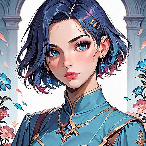 High-Quality Masterpiece with Perfect Lighting