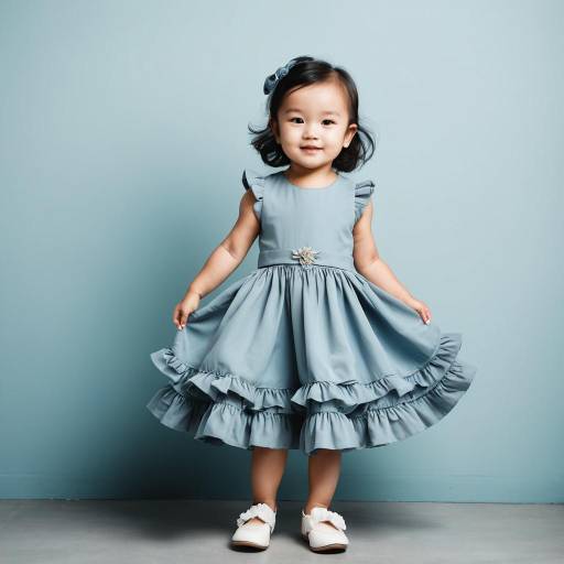 Whimsical Toddler Fashion Portrait Inspiration