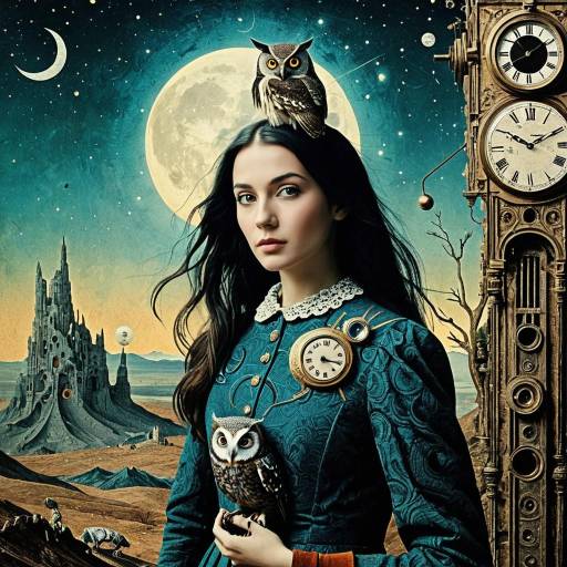 Surreal Journey of Timeless Memories Surreal Journey of Timeless Memories