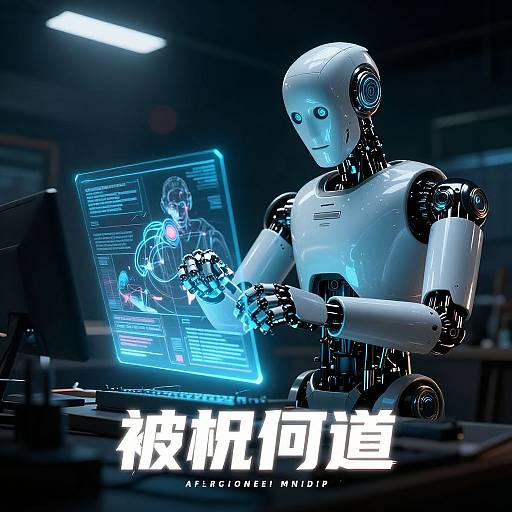 AI-Generated Dramatic Thriller Poster