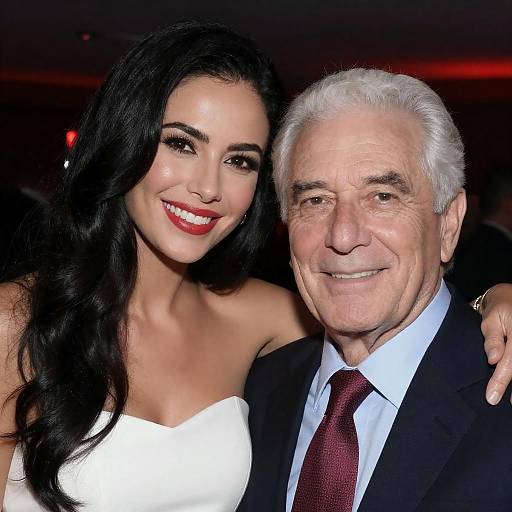 Captivating Couple in Dim Lighting