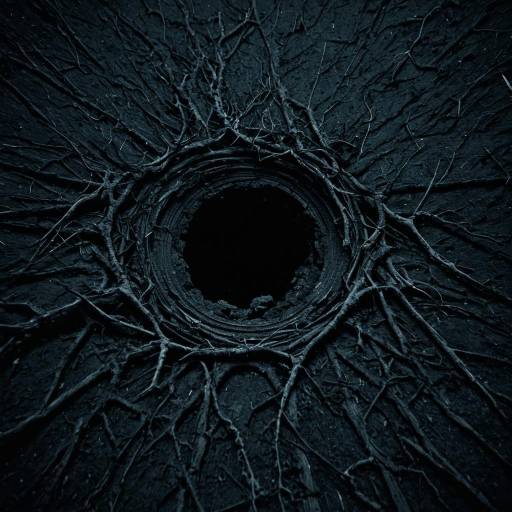 Dark Gothic Aftershock Abstract