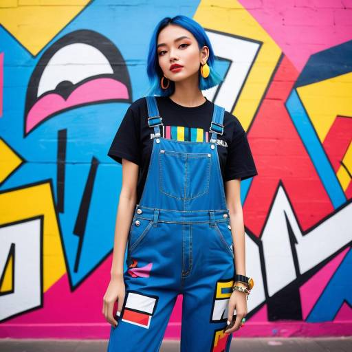 Vivid Street Art Festival Fashion Moment