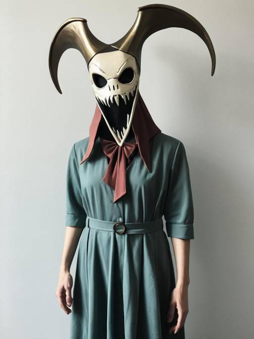 Realistic Siren Head Cosplay Photography