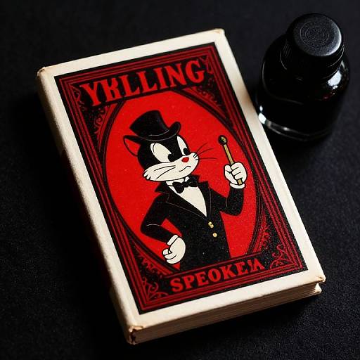 Vintage Italian Speakeasy Matchbook