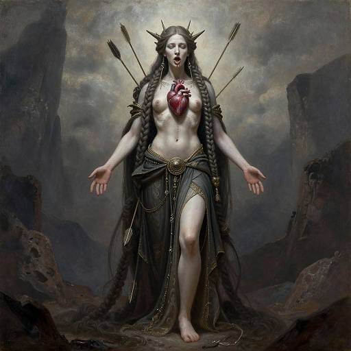Goddess of Destiny and Death