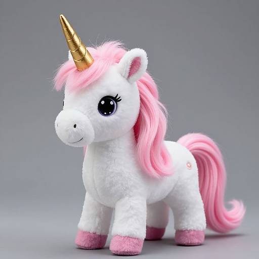 Whimsical Unicorn Plush Toy