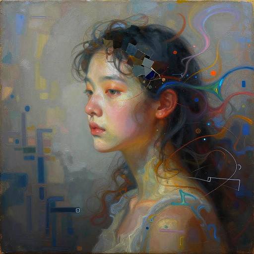 Surreal AI Inpainting Artistic Restoration