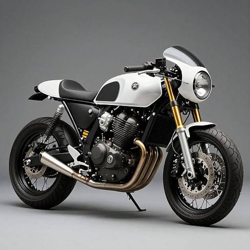 Yamaha VMAX Cafe Racer Design