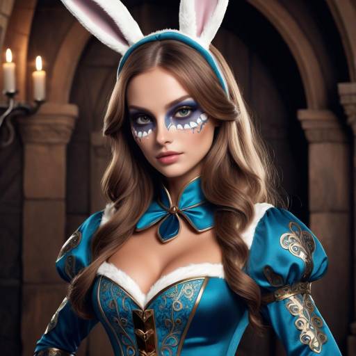 Medieval Surrealism: Playboy Bunny Fantasy