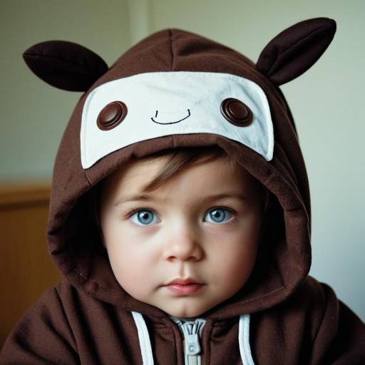Realistic Infant in Chip Costume
