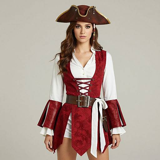 Caribbean Female Pirate Costume