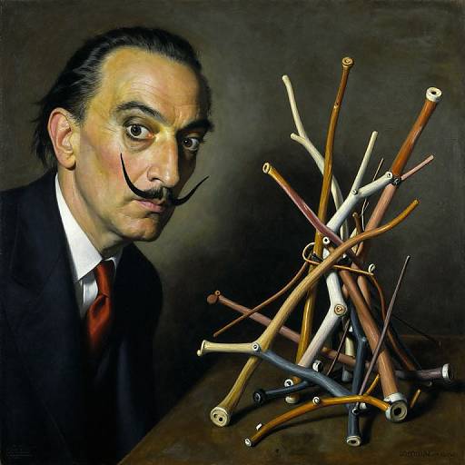 Surreal Organic Parametric Painting