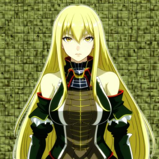 Illustration of Aiz wallenstein, dungeon ni deai wo motomeru no wa machigatteiru darou ka in the style of Boppin