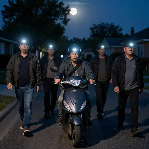 Men at Night: A Suburban Adventure