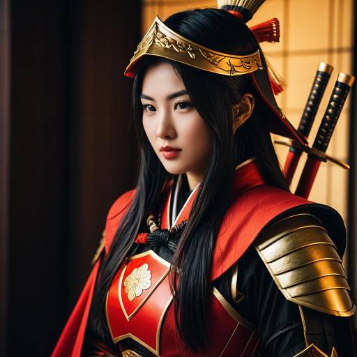 Female Samurai Archer Oda Nobunaga Costume