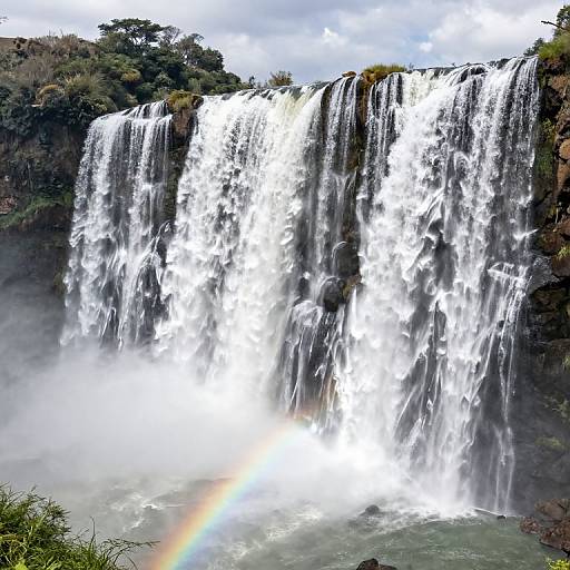 South Africa Waterfalls Stock Photos