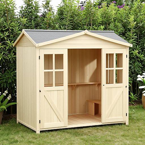 Garden Shed Playhouse with Parsley