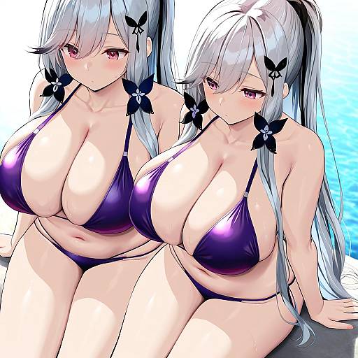 Illustration of Dunkerque (azur lane), azur lane in the style of Oekakizuki