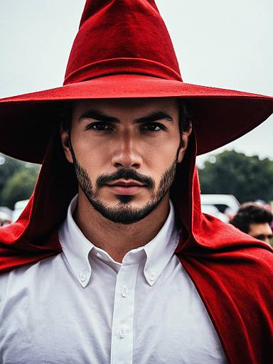 Realistic Scarlet Witch Costume for Men