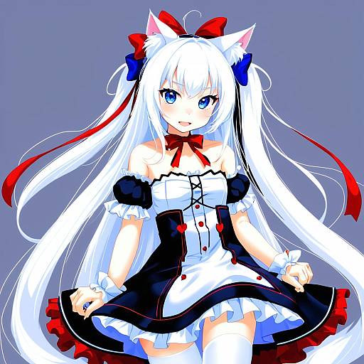 Illustration of Hammann (azur lane), azur lane in the style of Doxy
