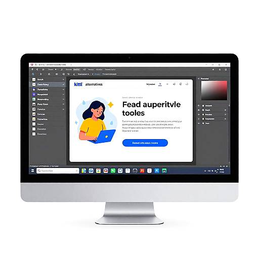 Minimalist Vector Illustration Software