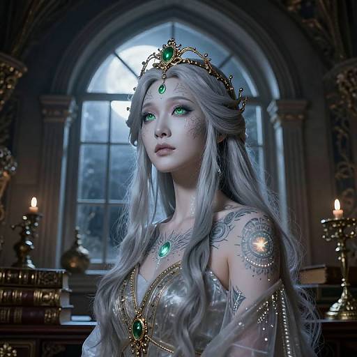 Ethereal Elder East Asian Sorceress
