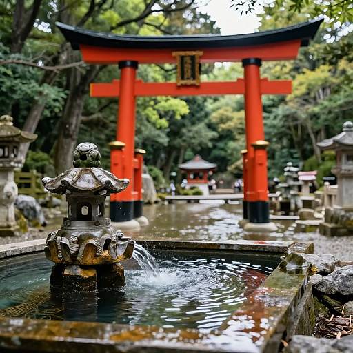 Tsukubai Japanese Water Feature